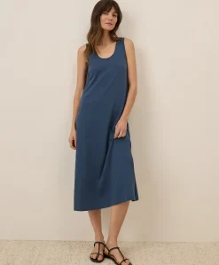 Organic Softspun Tank Midi Dress
