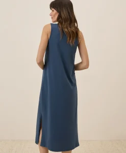 Organic Softspun Tank Midi Dress