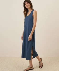 Organic Softspun Tank Midi Dress