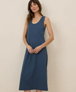 Organic Softspun Tank Midi Dress