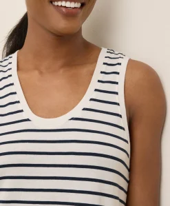 Organic Softspun Tank Midi Dress