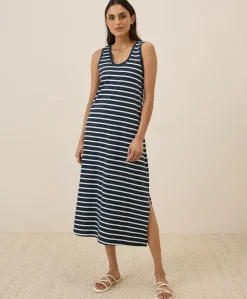 Organic Softspun Tank Midi Dress