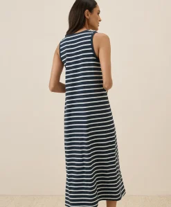 Organic Softspun Tank Midi Dress