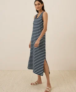 Organic Softspun Tank Midi Dress