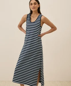 Organic Softspun Tank Midi Dress