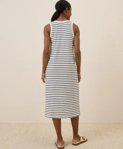 Organic Softspun Tank Midi Dress