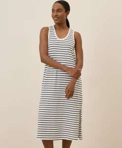 Organic Softspun Tank Midi Dress