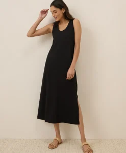Organic Softspun Tank Midi Dress