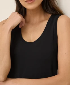 Organic Softspun Tank Midi Dress