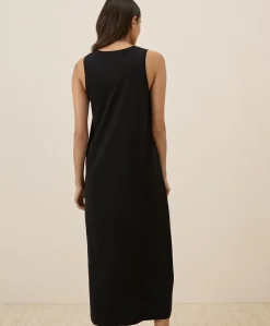 Organic Softspun Tank Midi Dress