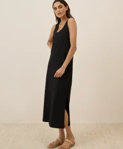 Organic Softspun Tank Midi Dress