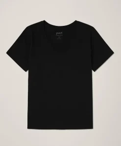 Organic Softspun V-Neck Tee
