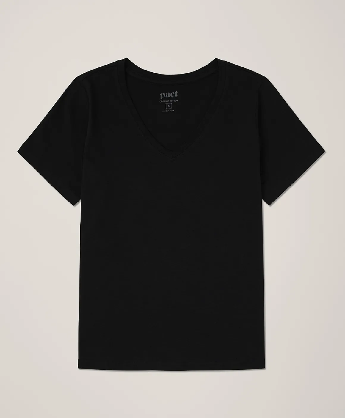 Organic Softspun V-Neck Tee