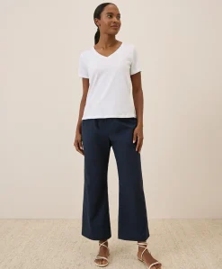Organic Softspun V-Neck Tee