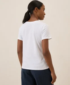 Organic Softspun V-Neck Tee