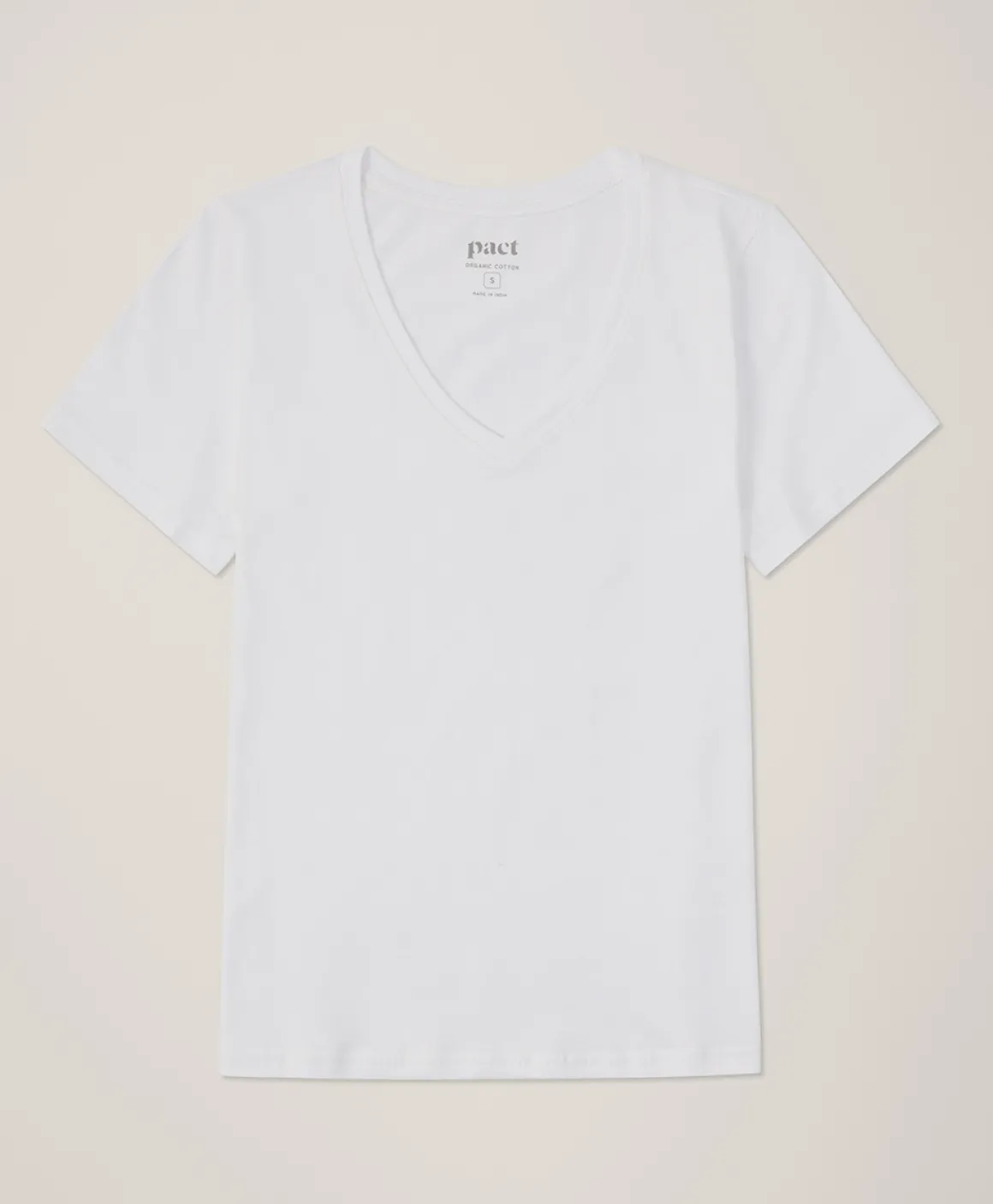 Organic Softspun V-Neck Tee