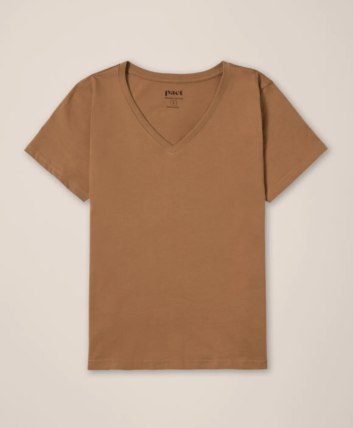 Organic Softspun V-Neck Tee