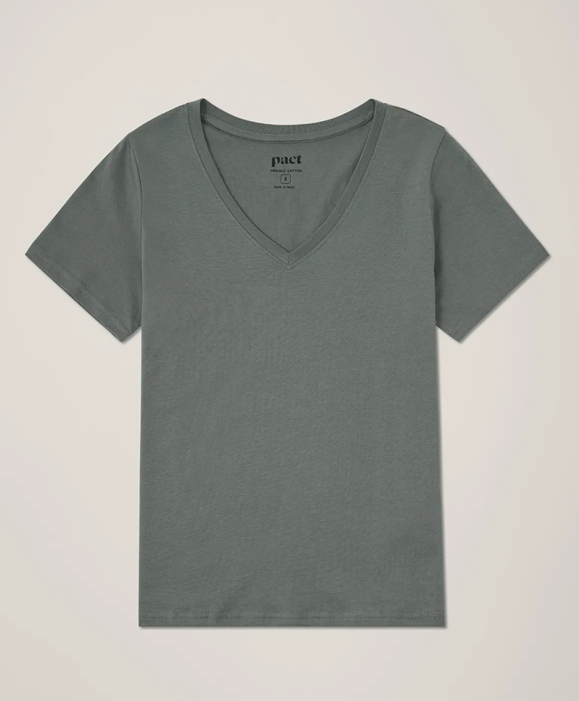 Organic Softspun V-Neck Tee