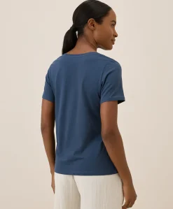 Organic Softspun V-Neck Tee