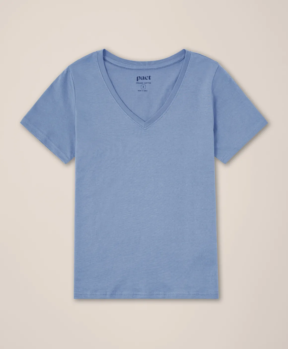 Organic Softspun V-Neck Tee