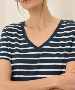 Organic Softspun V-Neck Tee