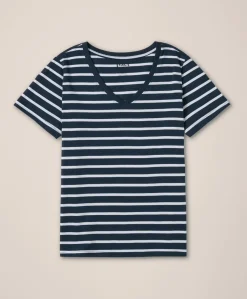 Organic Softspun V-Neck Tee