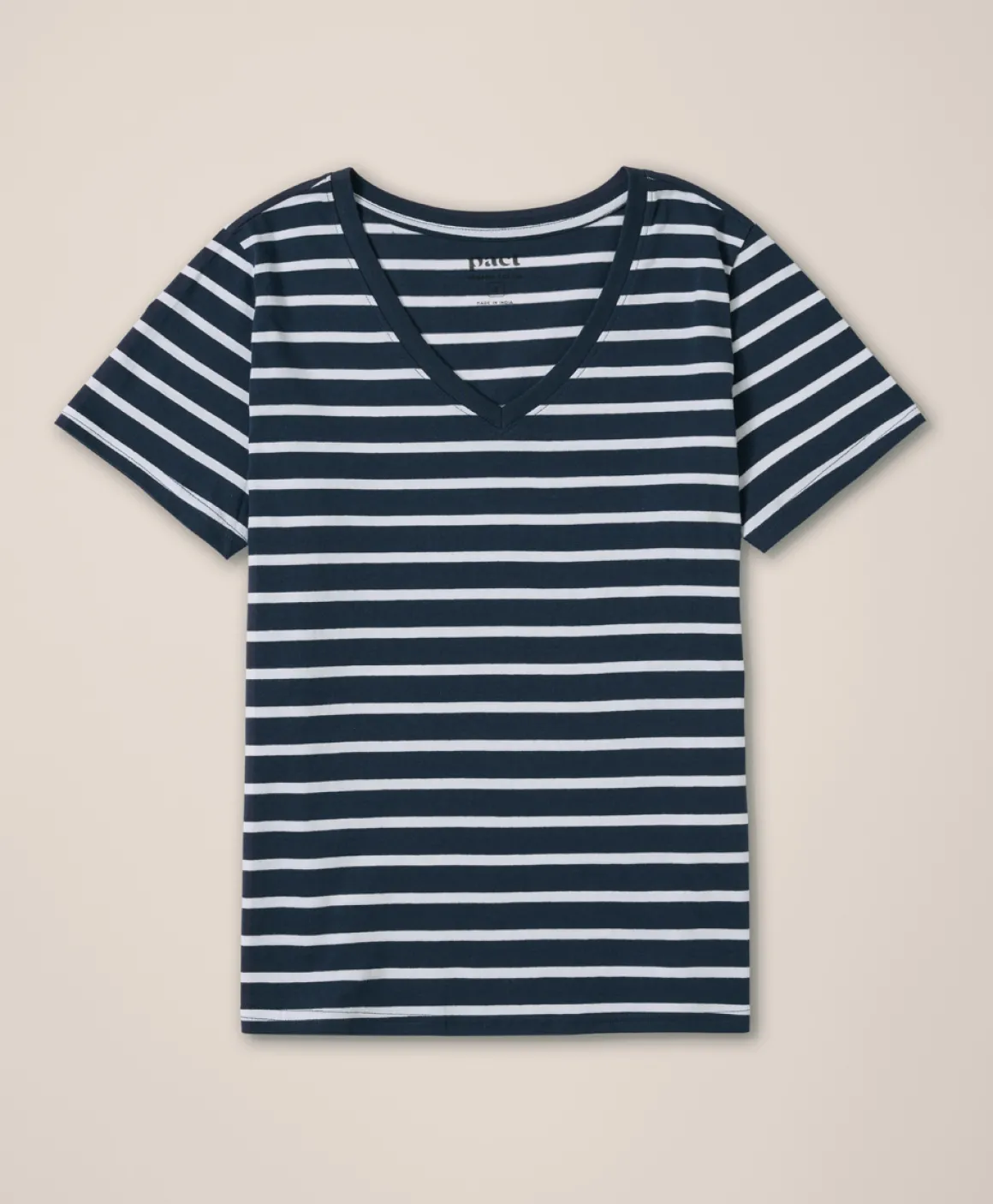 Organic Softspun V-Neck Tee