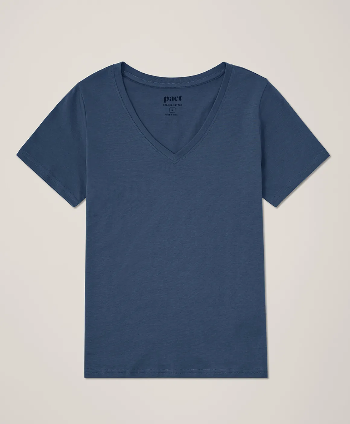 Organic Softspun V-Neck Tee