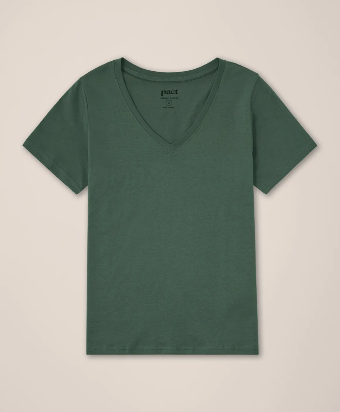 Organic Softspun V-Neck Tee
