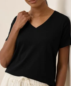 Organic Softspun V-Neck Tee