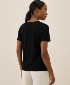Organic Softspun V-Neck Tee