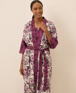 Organic Staycation Short Robe