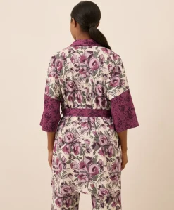 Organic Staycation Short Robe