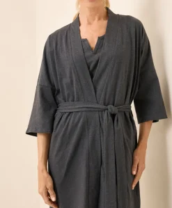 Organic Staycation Short Robe
