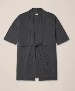 Organic Staycation Short Robe