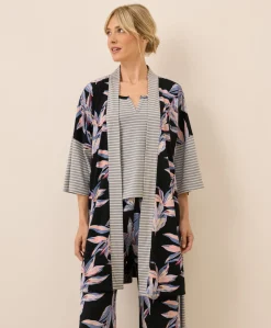 Organic Staycation Short Robe