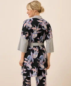 Organic Staycation Short Robe