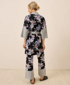 Organic Staycation Short Robe