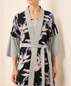 Organic Staycation Short Robe