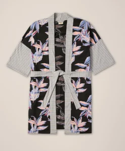 Organic Staycation Short Robe