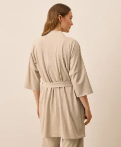 Organic Staycation Short Robe