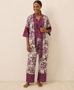 Organic Staycation Short Robe