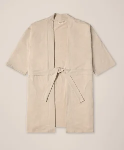Organic Staycation Short Robe