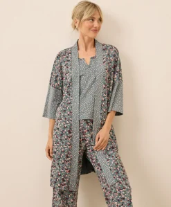 Organic Staycation Short Robe