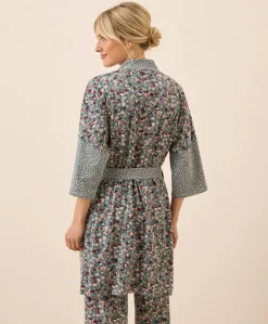 Organic Staycation Short Robe