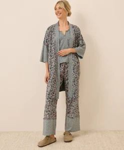 Organic Staycation Short Robe