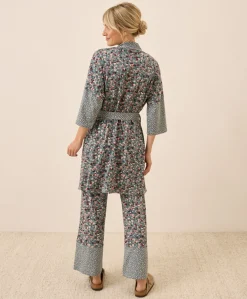 Organic Staycation Short Robe