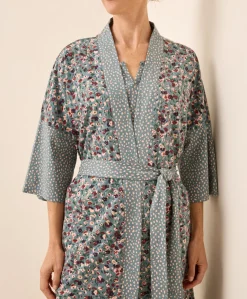 Organic Staycation Short Robe