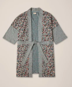 Organic Staycation Short Robe
