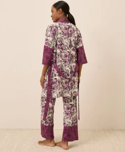 Organic Staycation Short Robe